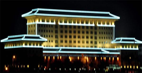 張家口樓體亮化工程