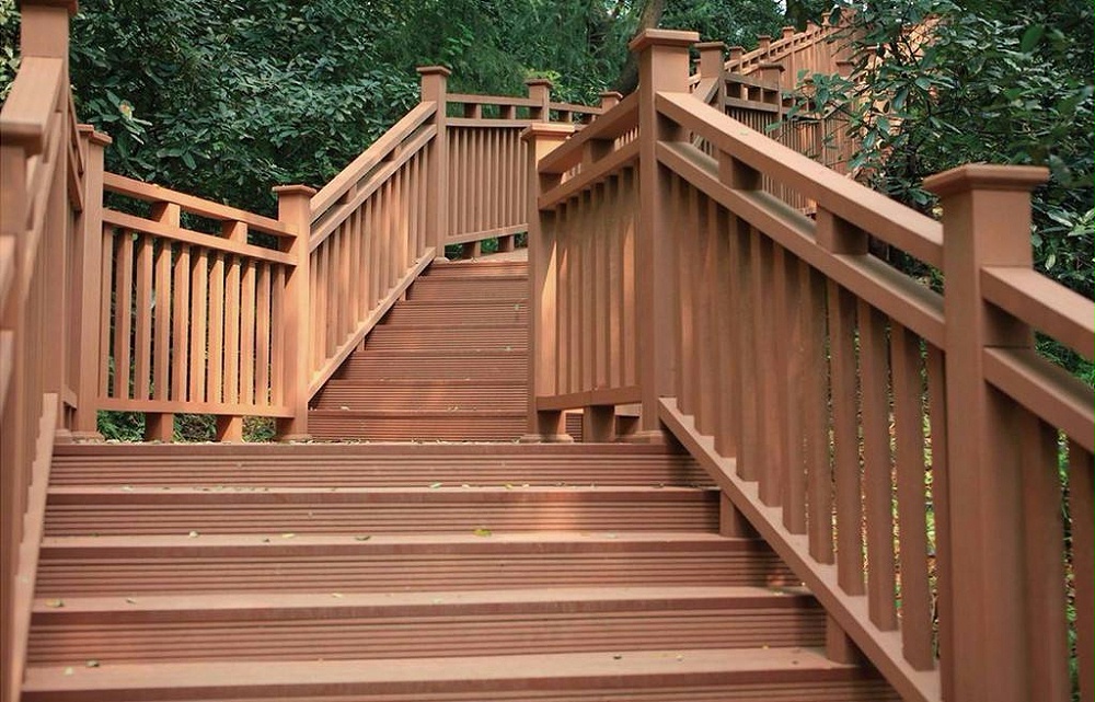 張家口木質護欄制作