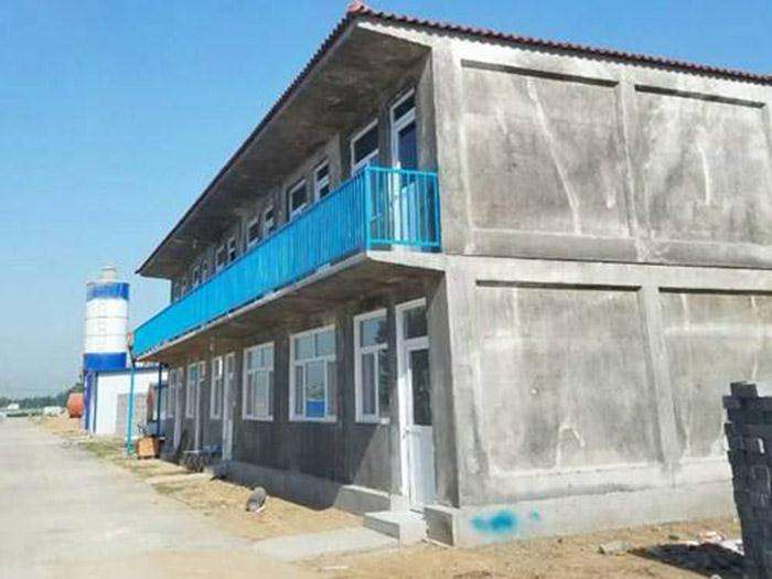 水泥活動板房制作