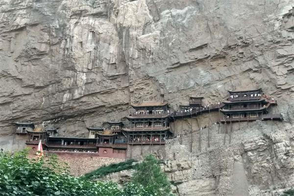懸空寺