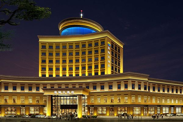 張家口樓體亮化工程